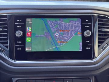 Volkswagen T-Roc Style 1.0 TSI*ACC*LANE*APPLE*1.HAND*TOP