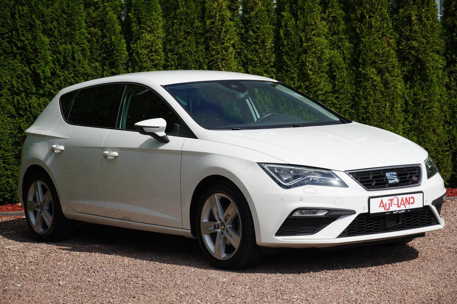 Seat Leon 1.4 TSI FR LED Navi Tempomat PDC Bluetooth