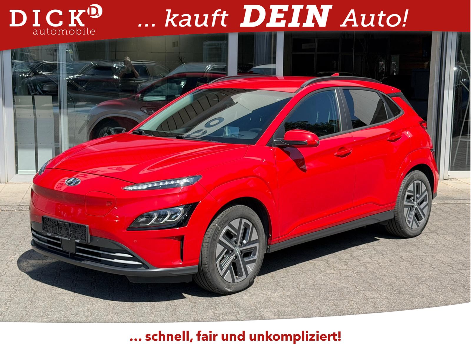 Fahrzeugabbildung Hyundai Kona Elektro Prime NAVI+LED+SHZ+HEAD+KAM+ACC+AHK