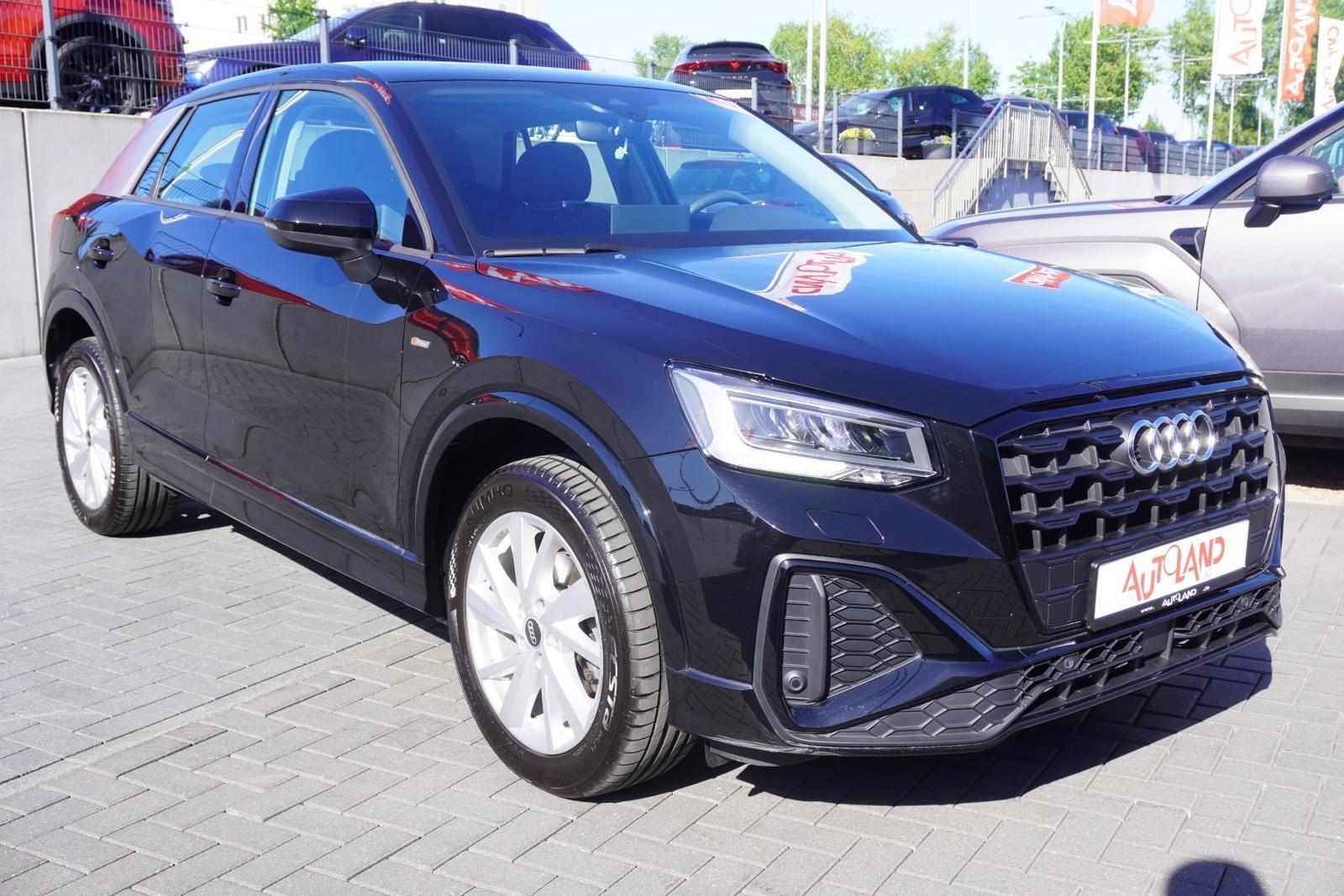 Audi Q2 35 TFSI S-Line LED Navi ACC Kamera Keyless, миниатюра 6
