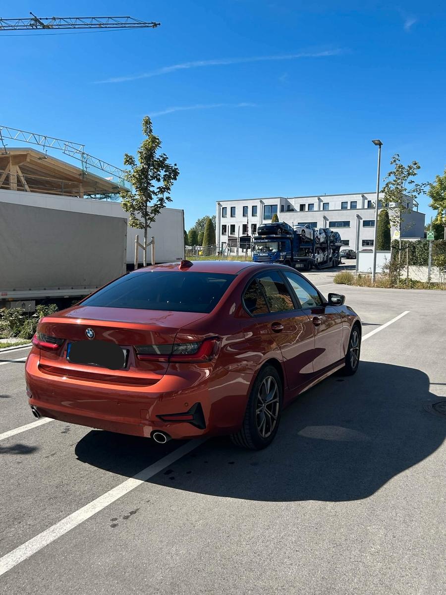 BMW 318d Advantage 