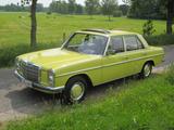 Mercedes-Benz 240 D - Mercedes-Benz 240 mit Diesel-Antrieb: Limousine, Automatik
