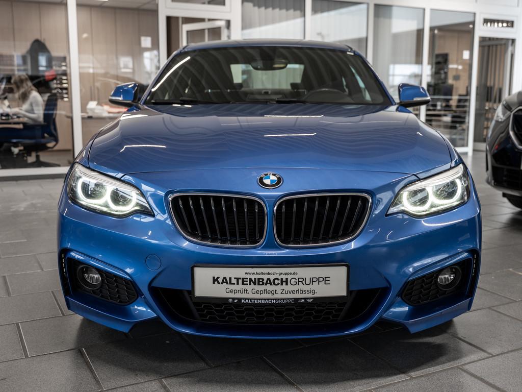 BMW 230i Coupe M-Sport LED NAVI SHZ PDC KLIMA