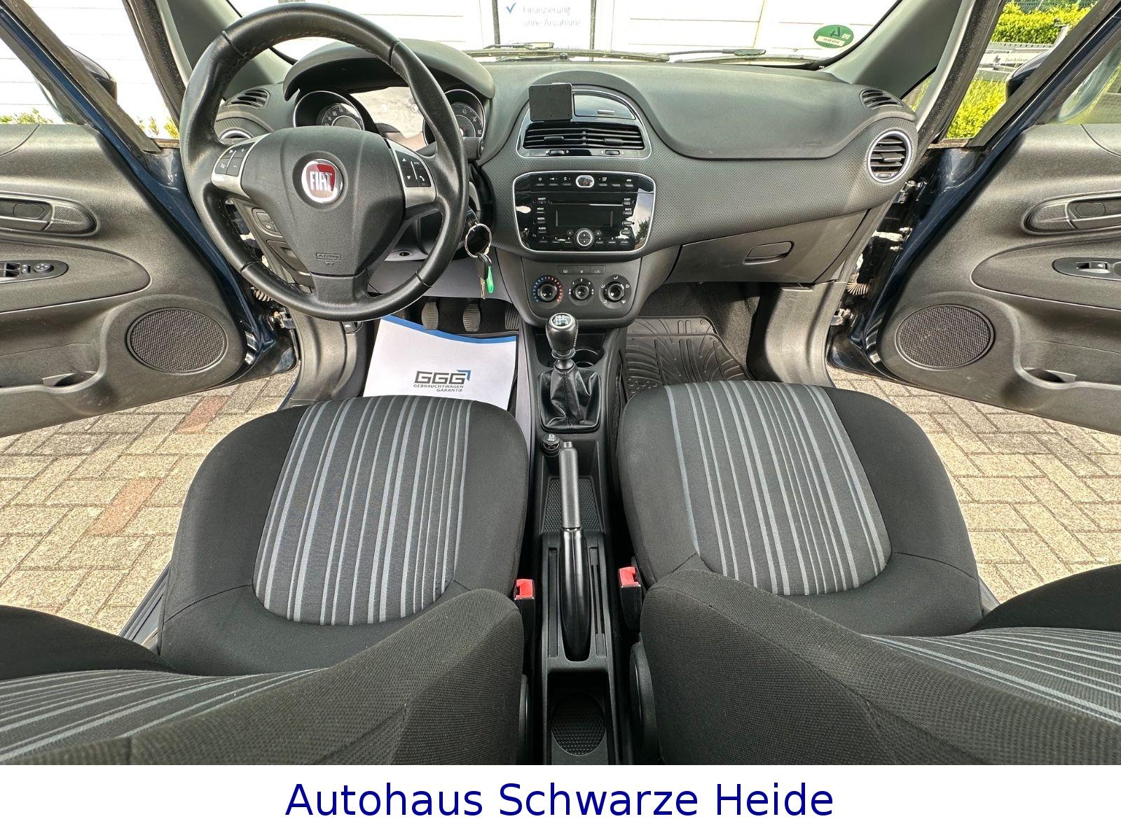 Fiat Punto Evo MyLife*KLIMA*SPARSAM*ZAHNRIEMEN NEU*