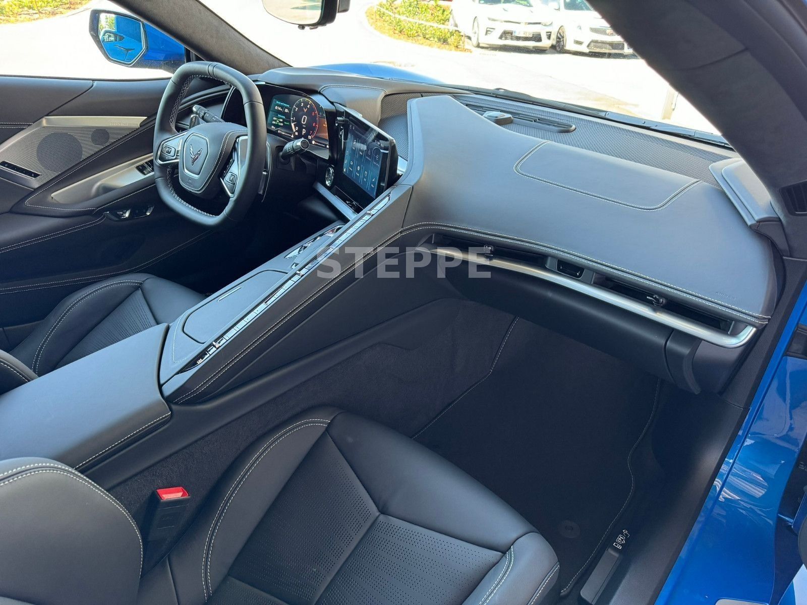 Corvette C8 Stingray Coupe 2024 3LT Europamodell