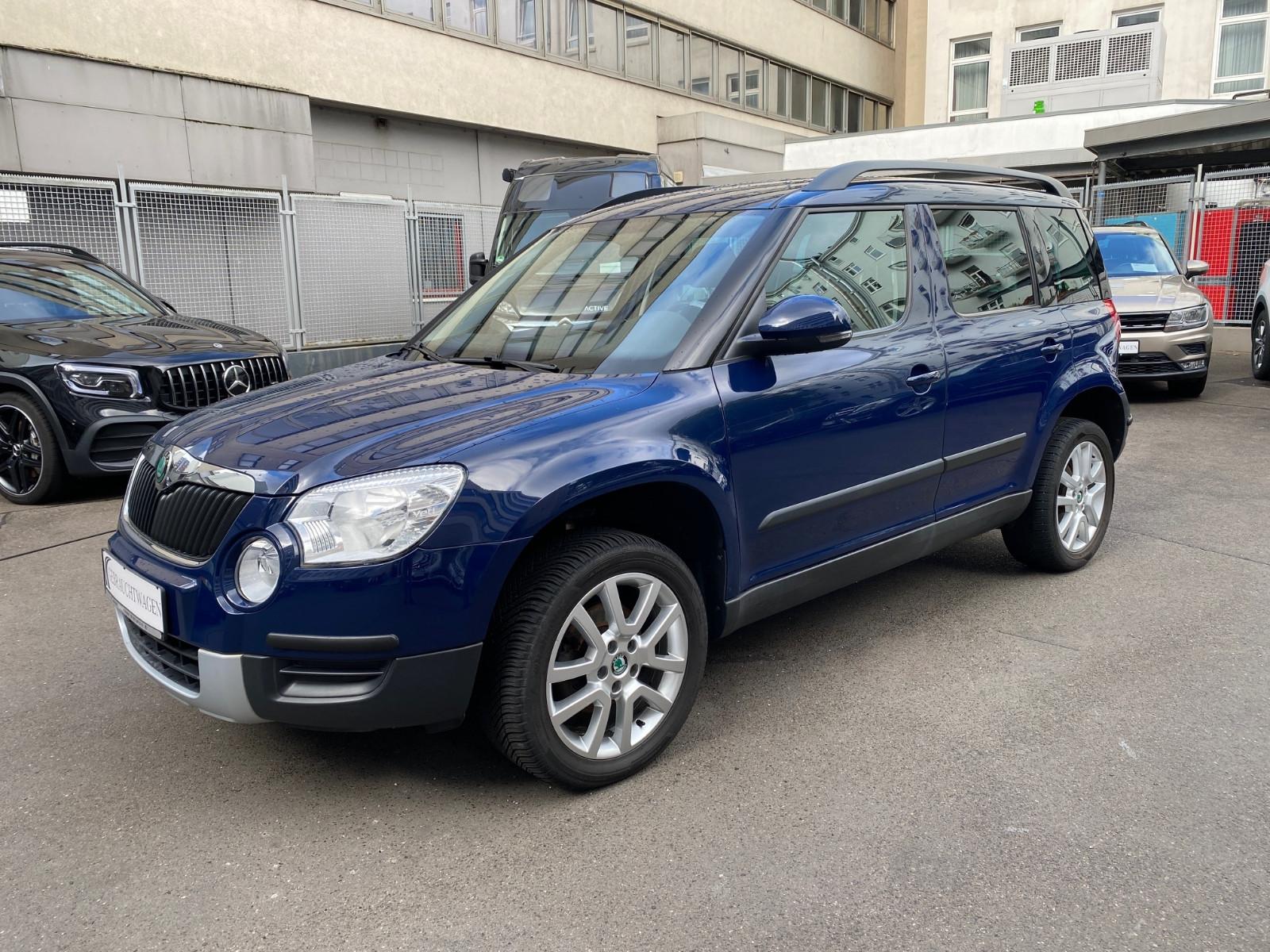 Skoda Yeti 4x4 Ambition Plus Edition 1.Hd Aut/PDC/Sitz