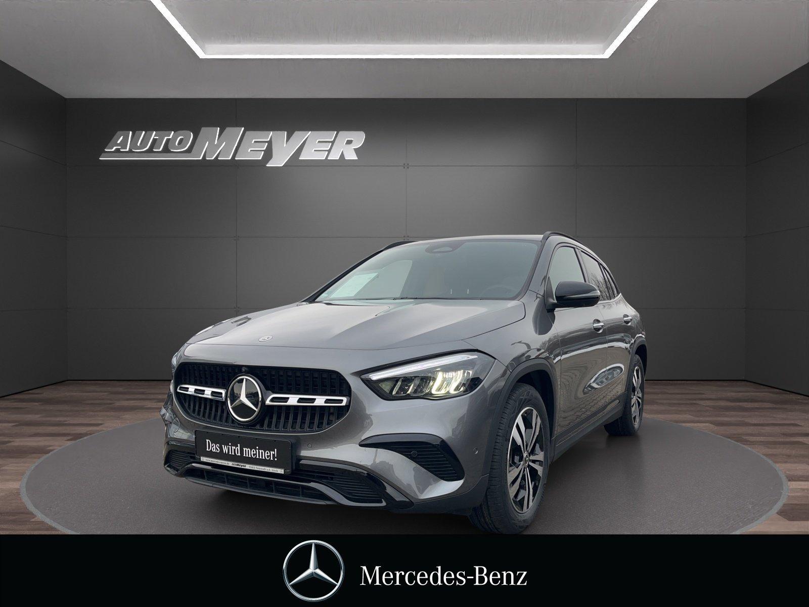 Mercedes-Benz GLA 180 PROGRESSIVE EDITION+NIGHT+AHK+360+DISTR+