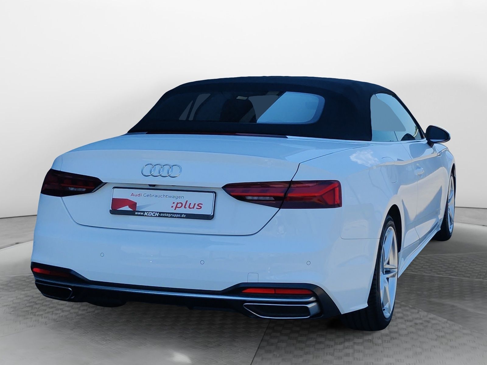 Audi A5 Cabriolet 40 TDI S-Tronic Advanced, Matrix La foto 8