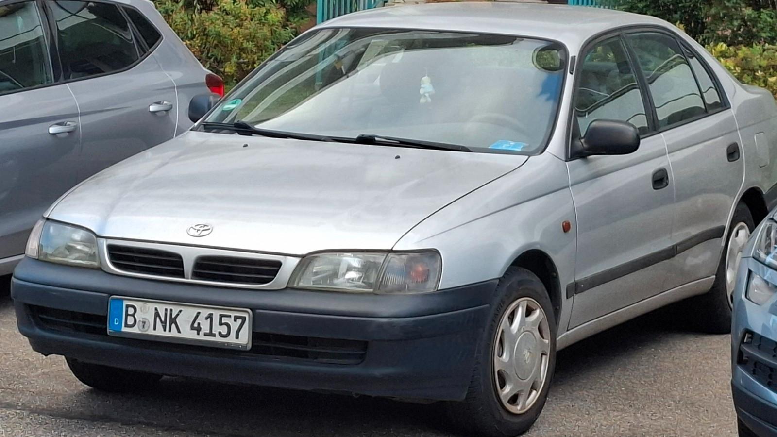 Toyota Carina E aus 1.Hand, 134000 km