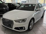 Audi A4 Avant 35 TDI S-Line Navi Xenon ACC AHK - Audi A4 mit Diesel-Antrieb: Weiß, Kombi
