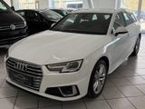 Audi A4 Avant 35 TDI S-Line Navi Xenon ACC AHK - Audi A4: Weiß, Kombi, Line