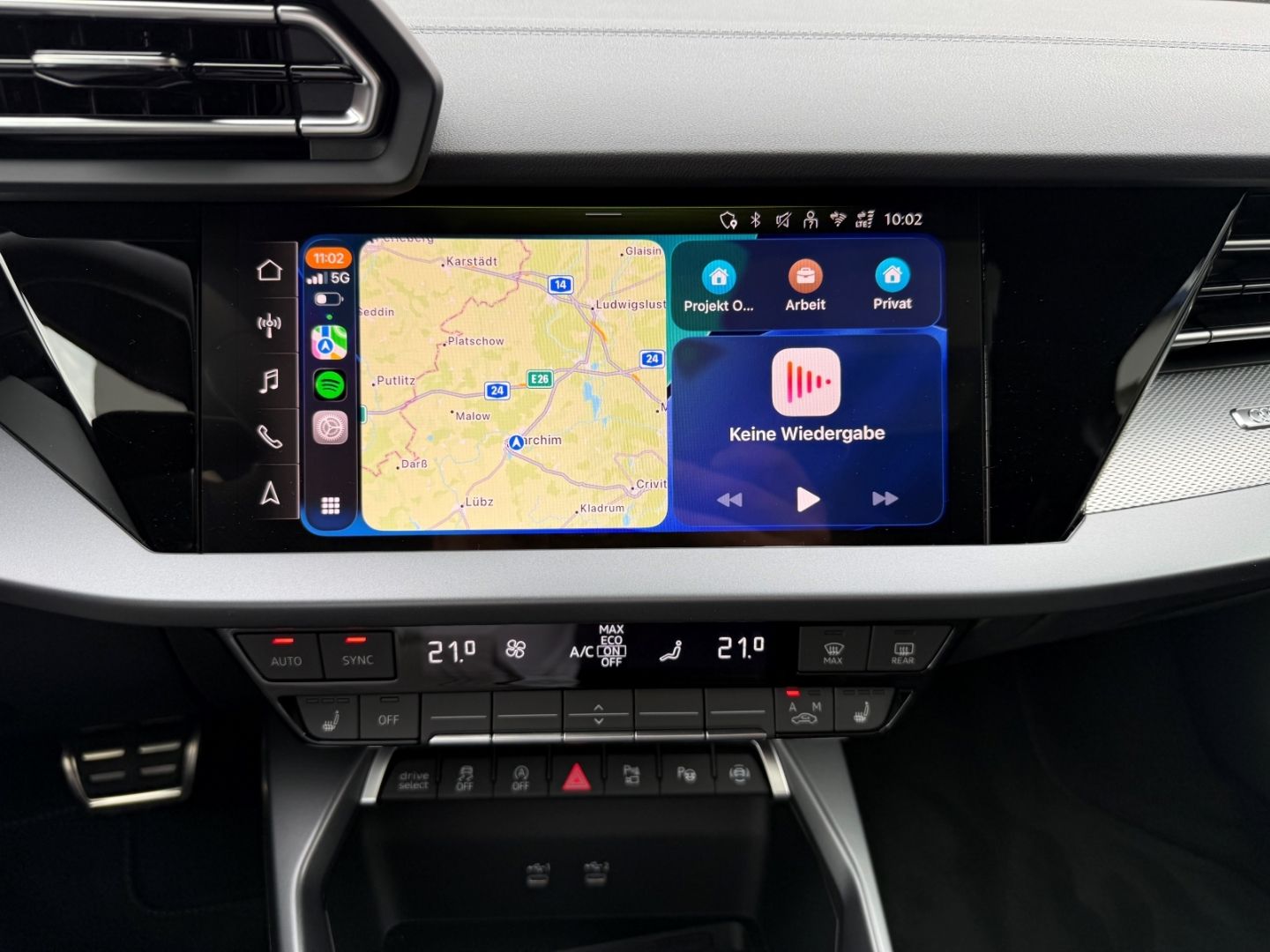 Fahrzeugabbildung Audi A3 TFSI Sportback S-Line Sport Pano Digi LED ACC