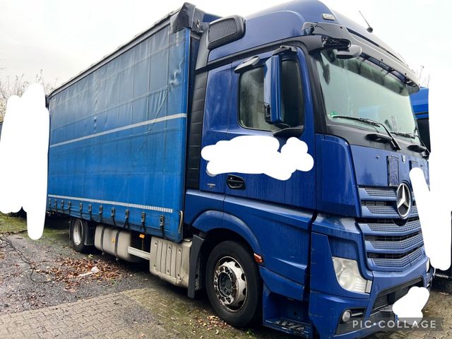 Mercedes-Benz Mercedes Benz Actros 1840 Mp4 Retarder Aut...