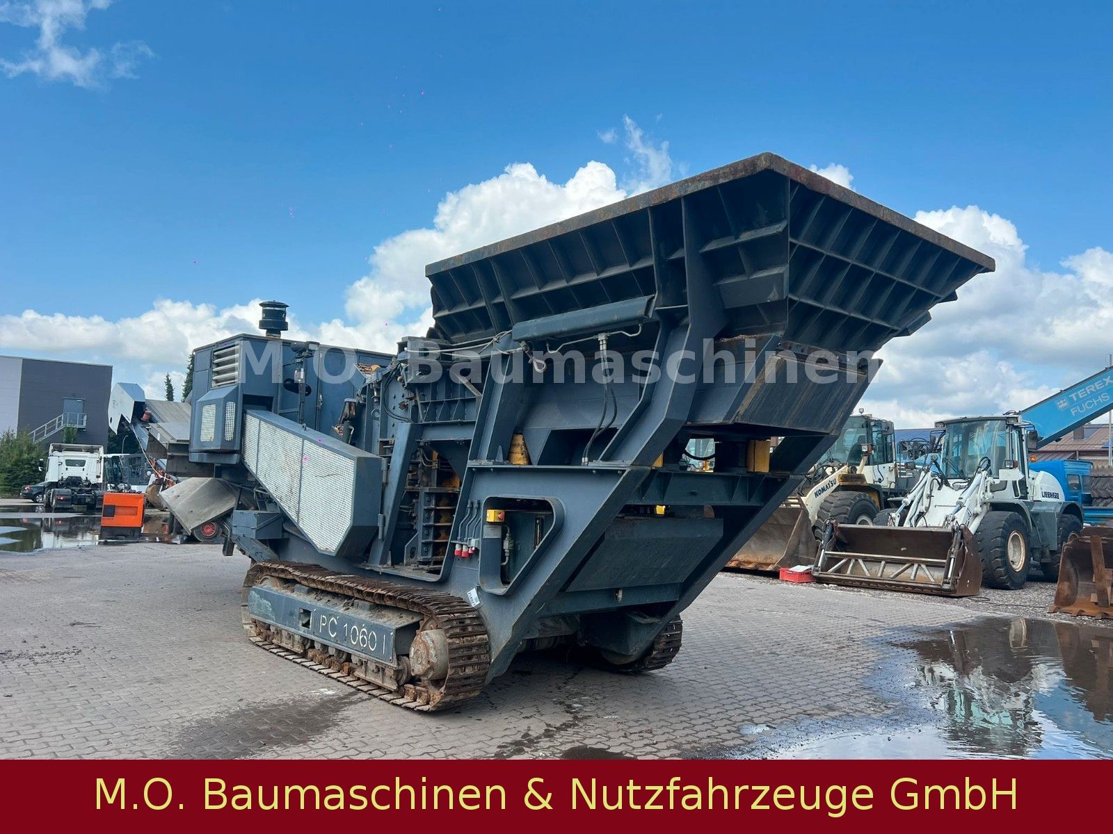 Fahrzeugabbildung Andere Hartl Power Crusher 1060 IMPACT CRUSHER