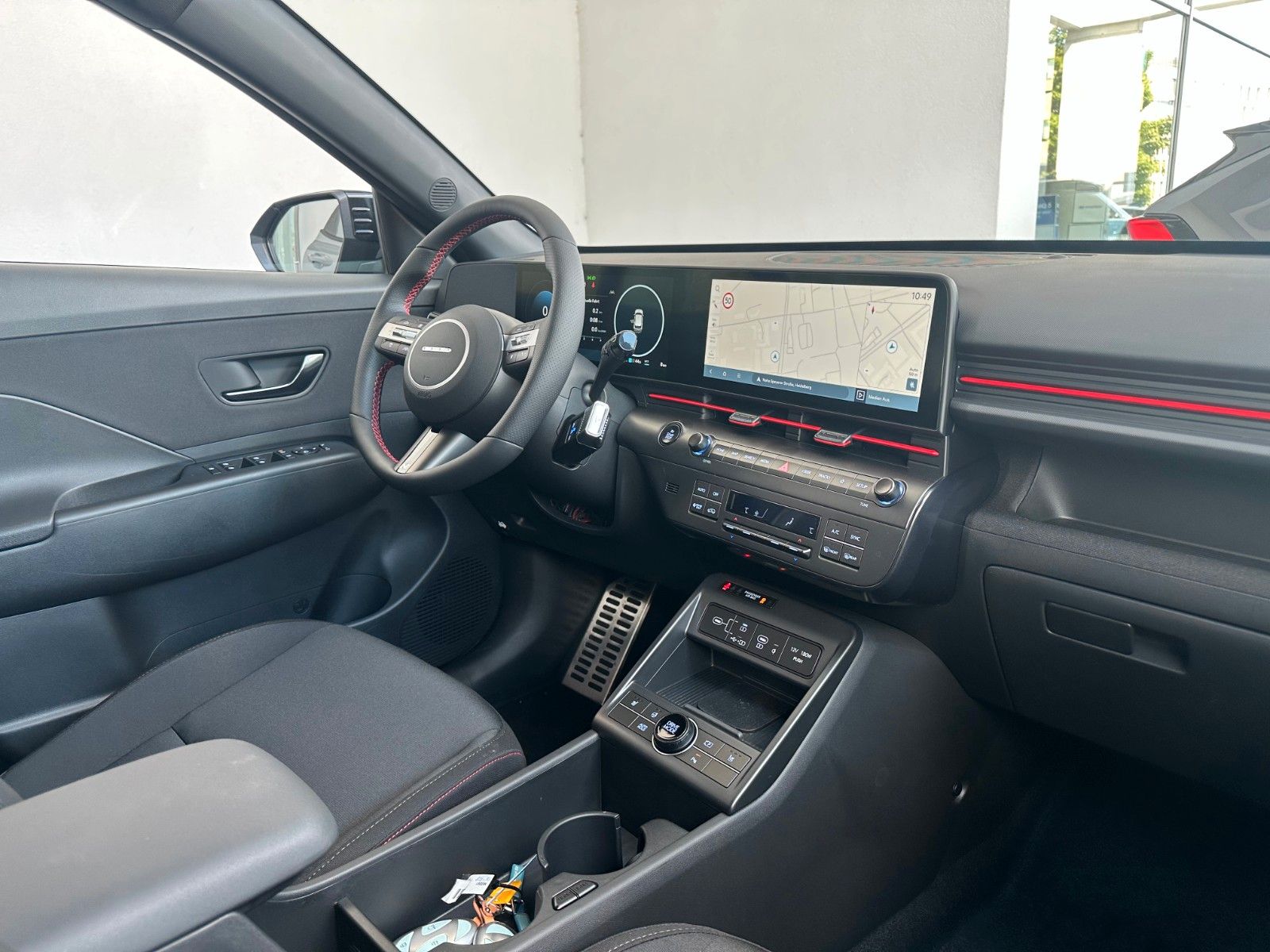 Fahrzeugabbildung Hyundai Kona N-Line Elektro 65,4kWh Navi/El.Heckklappe!