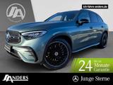 Mercedes-Benz GLC 300 4M AMG+MBUX+Night+Pano+AHK+36+Distr+Memo