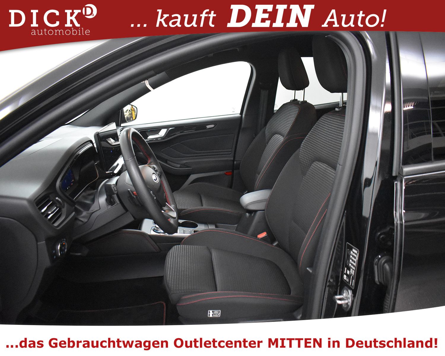 Fahrzeugabbildung Ford Focus 1.5d Aut ST-Line X >VIRTU+HEAD+AHK+KAM+LED