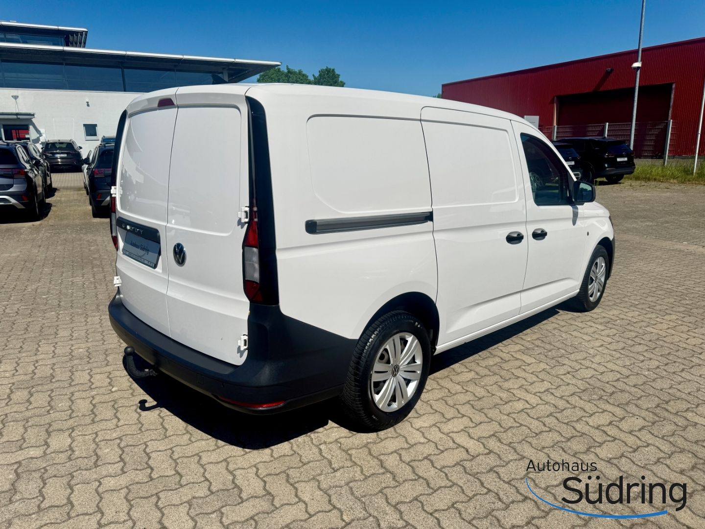Caddy Maxi 2,0 TDI ECO Profi Kasten AHK LED SHZ