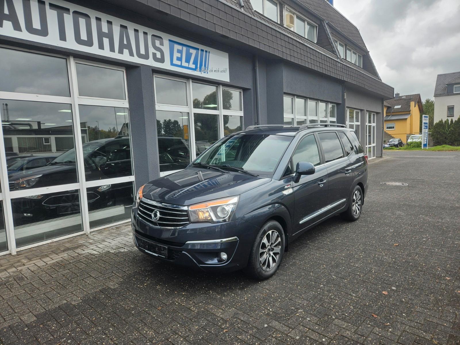 Ssangyong Rodius