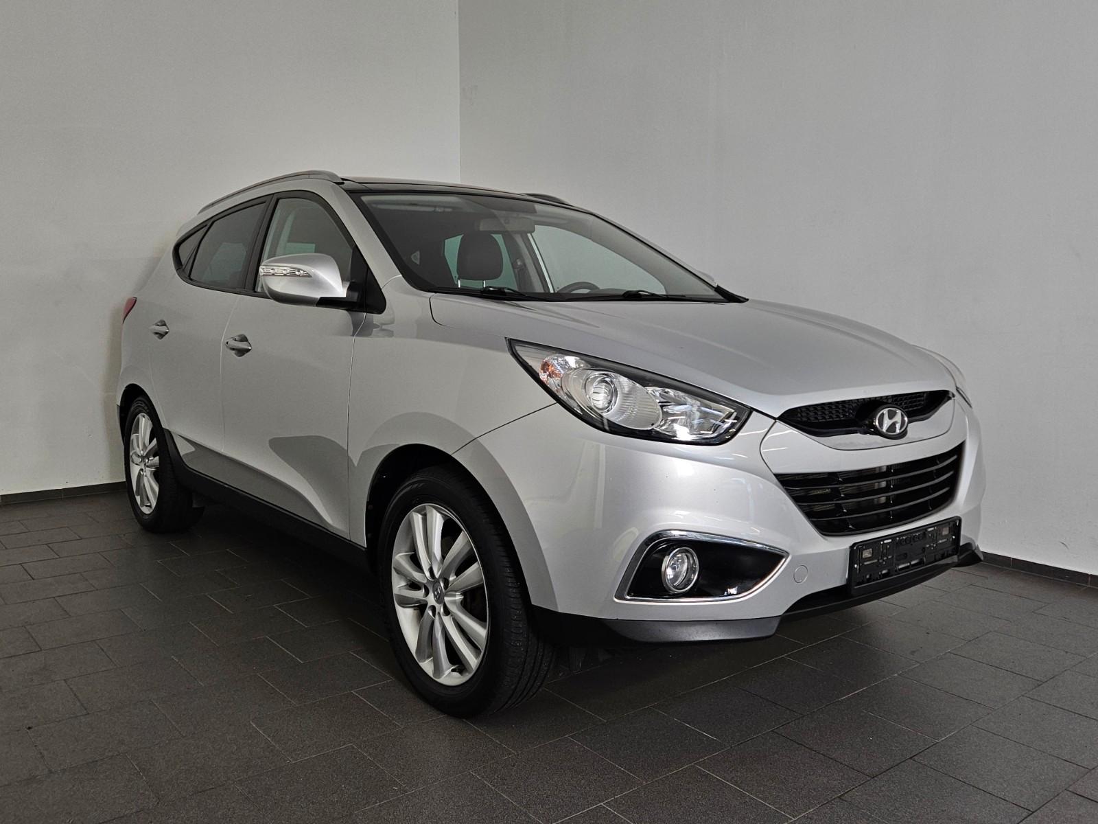 Hyundai ix35 2.0 CRDi 4WD*1.Halter*