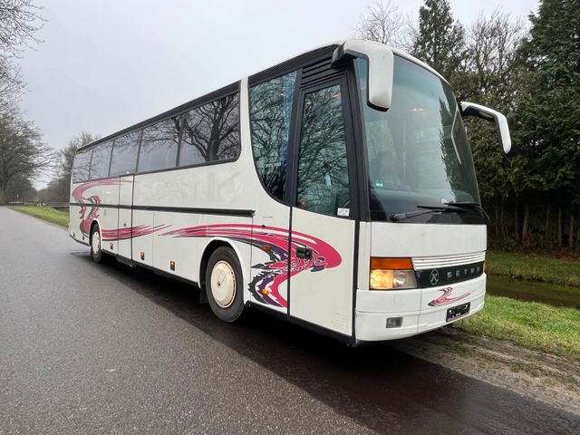 Setra 315 HD - HDH - GTHD - V8 381 ps -