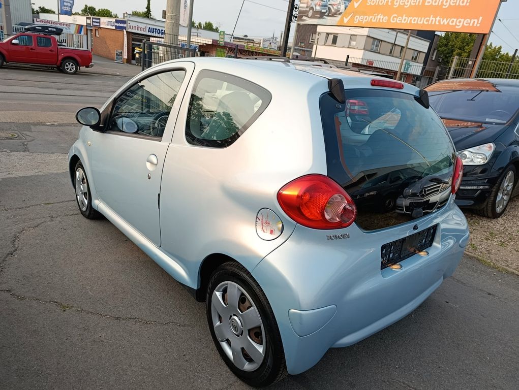 Toyota Aygo (X) Aygo AYGO City*KLIMA*TÜV*NUR 86TKM*TÜV10.2026*