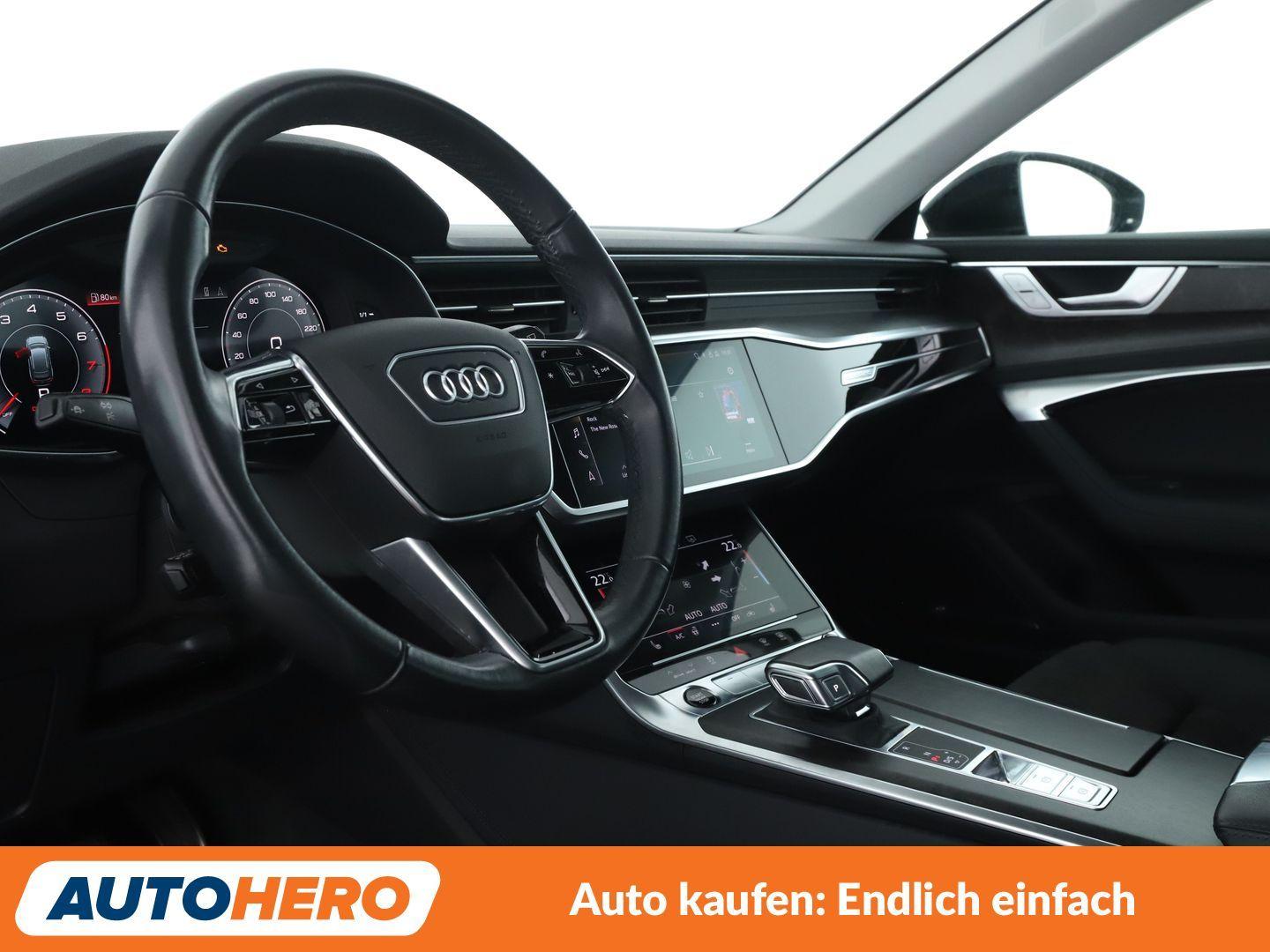 Audi A6 55 TFSI Mild-Hybrid quattro Aut.*NAVI, миниатюра 10
