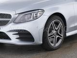 Mercedes-Benz C 200 4M AMG ENp 74000 360 Kam. Leder Sound AHK - Mercedes-Benz C-Class: Cabrio