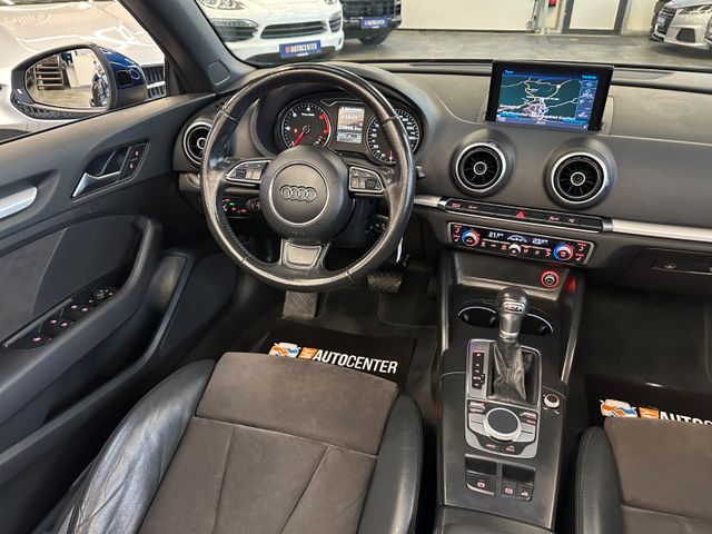 Audi A3 Cabriolet *ALCANTARA*NAVI*AHK*SPORTSITZ+FAHRW