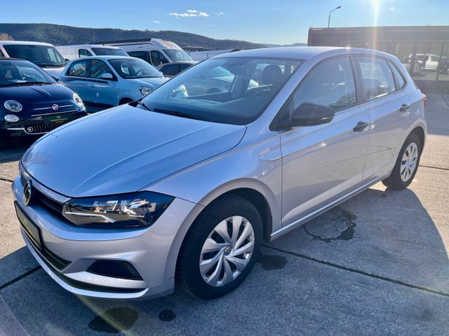 VW Polo VI Navi Klima Tempomat TÜV neu