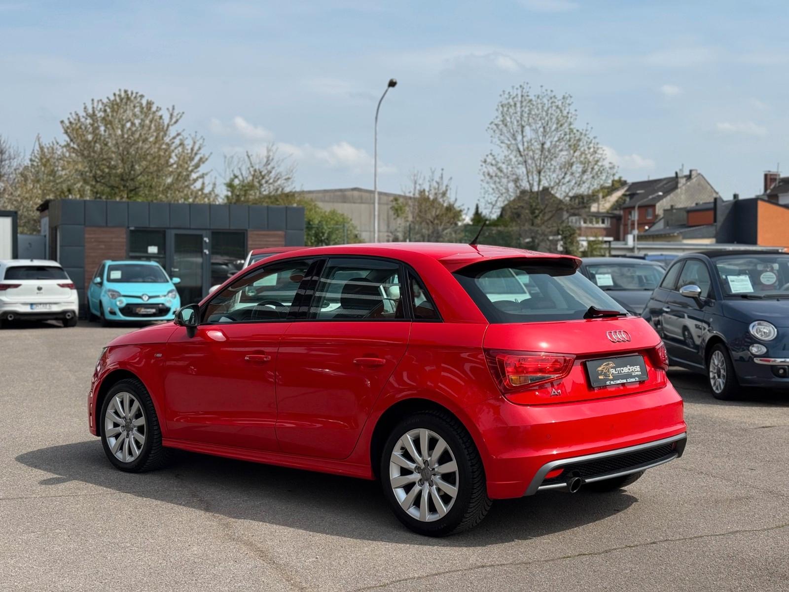 Audi A1 Sportback ambition SHZ/Sportpacket/S-line