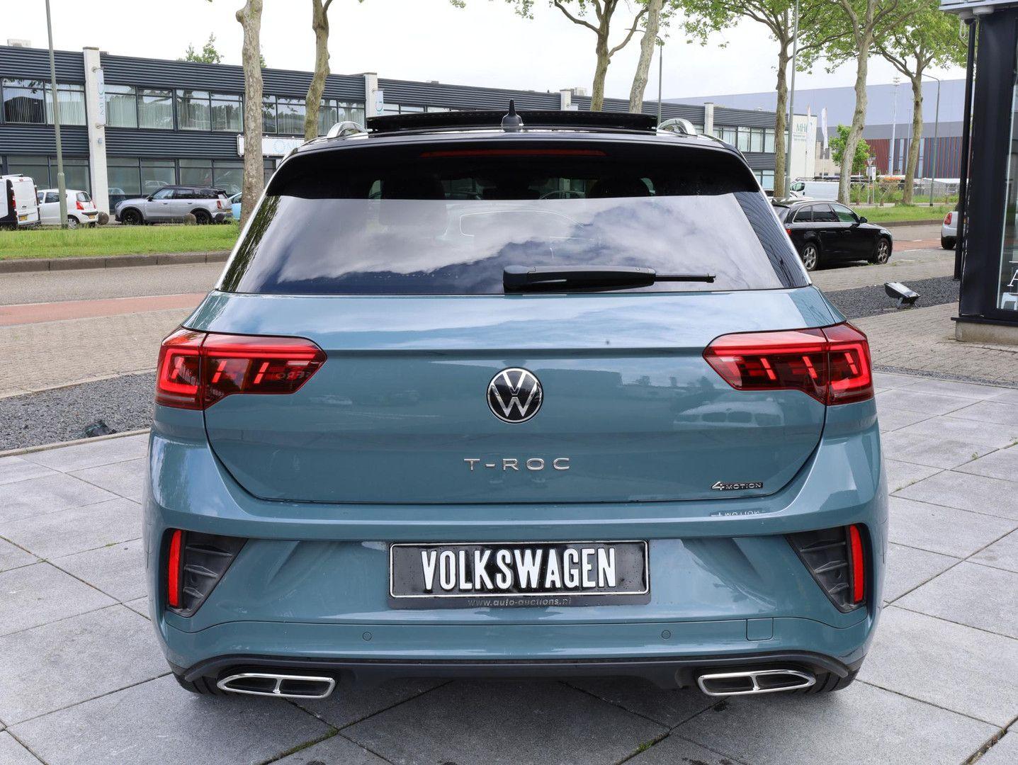 Volkswagen T-Roc R-Line 2.0 TSI 4Motion Panodak Standheiz, миниатюра 4