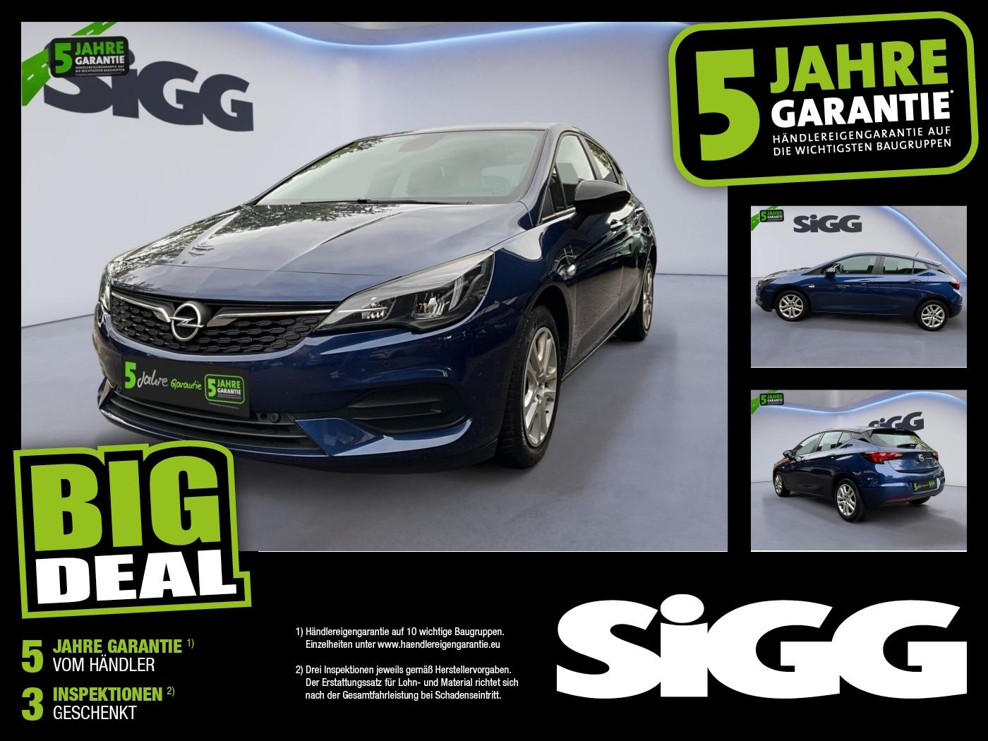 Opel Astra 1.2 Edition Sitz- & Lenkradheizung, Klima