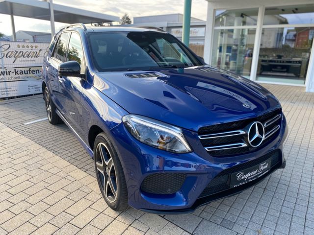 Mercedes-Benz GLE -Klasse GLE 400 4Matic, 1.Hand,AMG,PANO uvm.