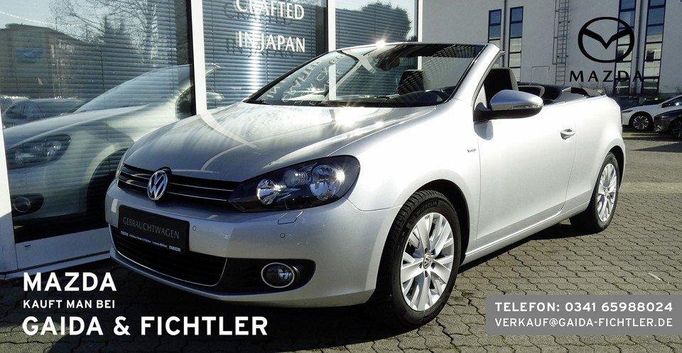 Volkswagen Golf VI Cabriolet 1.2L TSI BMT * LIFE *