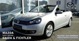 Volkswagen Golf VI Cabriolet 1.2L TSI BMT * LIFE * - mit Benzin-Antrieb Autos in Leipzig: Cabrio