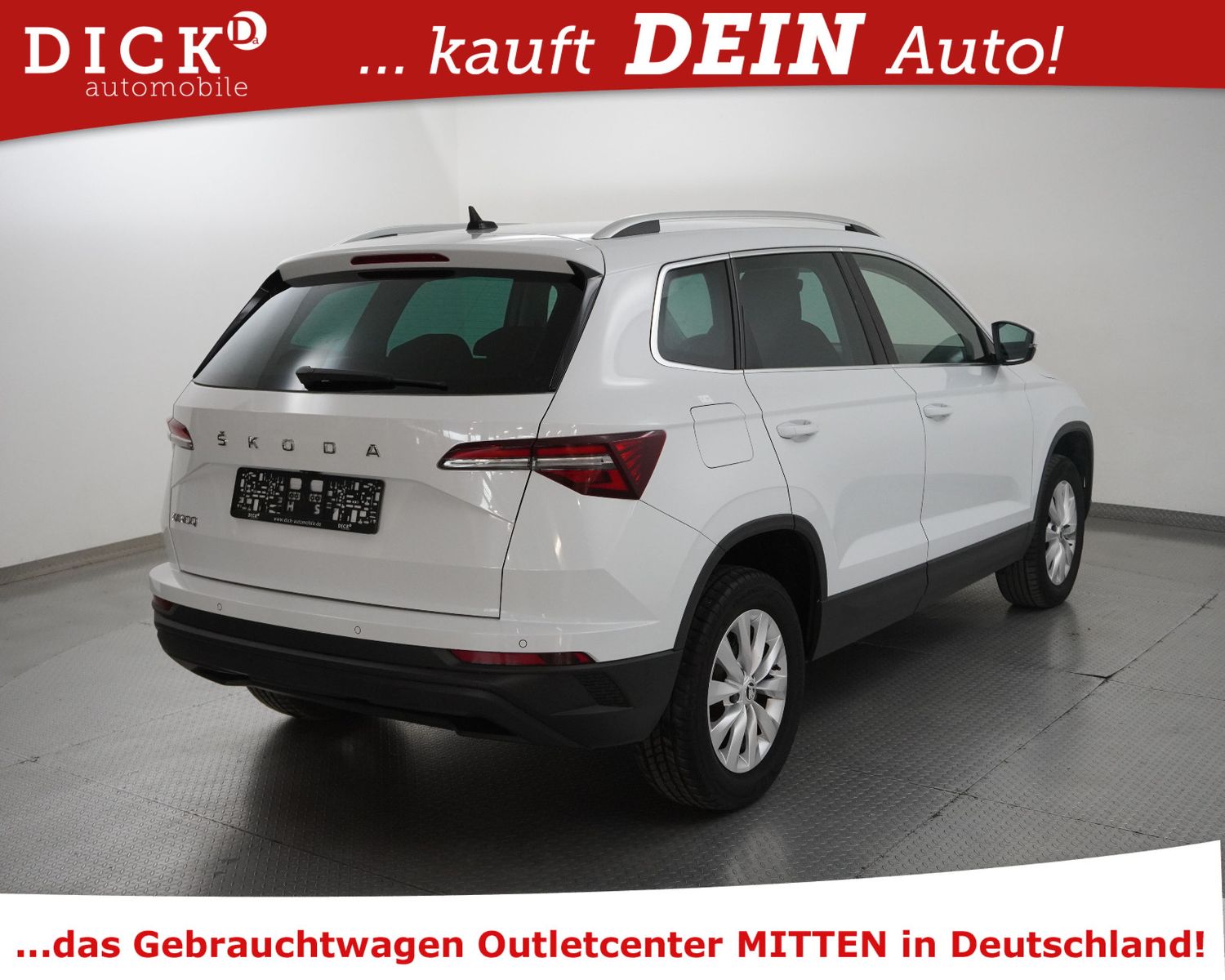 Fahrzeugabbildung SKODA Karoq 1.5 TSI Ambit Sport DESIGN+VIRTU+KAMER+LED