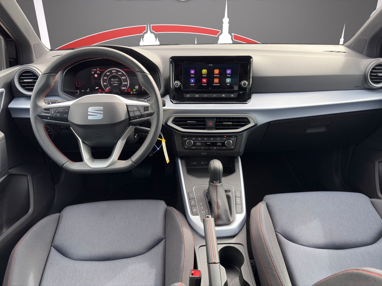 Fahrzeugabbildung SEAT Arona FR 1.0 TSI DSG GJR/LED/SHZ/RFK/APP/PDC/GJR
