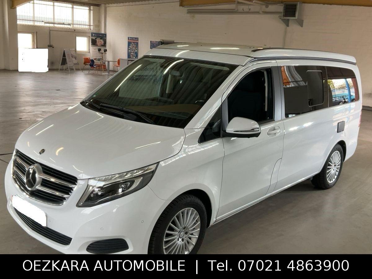 Mercedes-Benz V 250 Marco Polo Edition Küche Distronic LED AHK