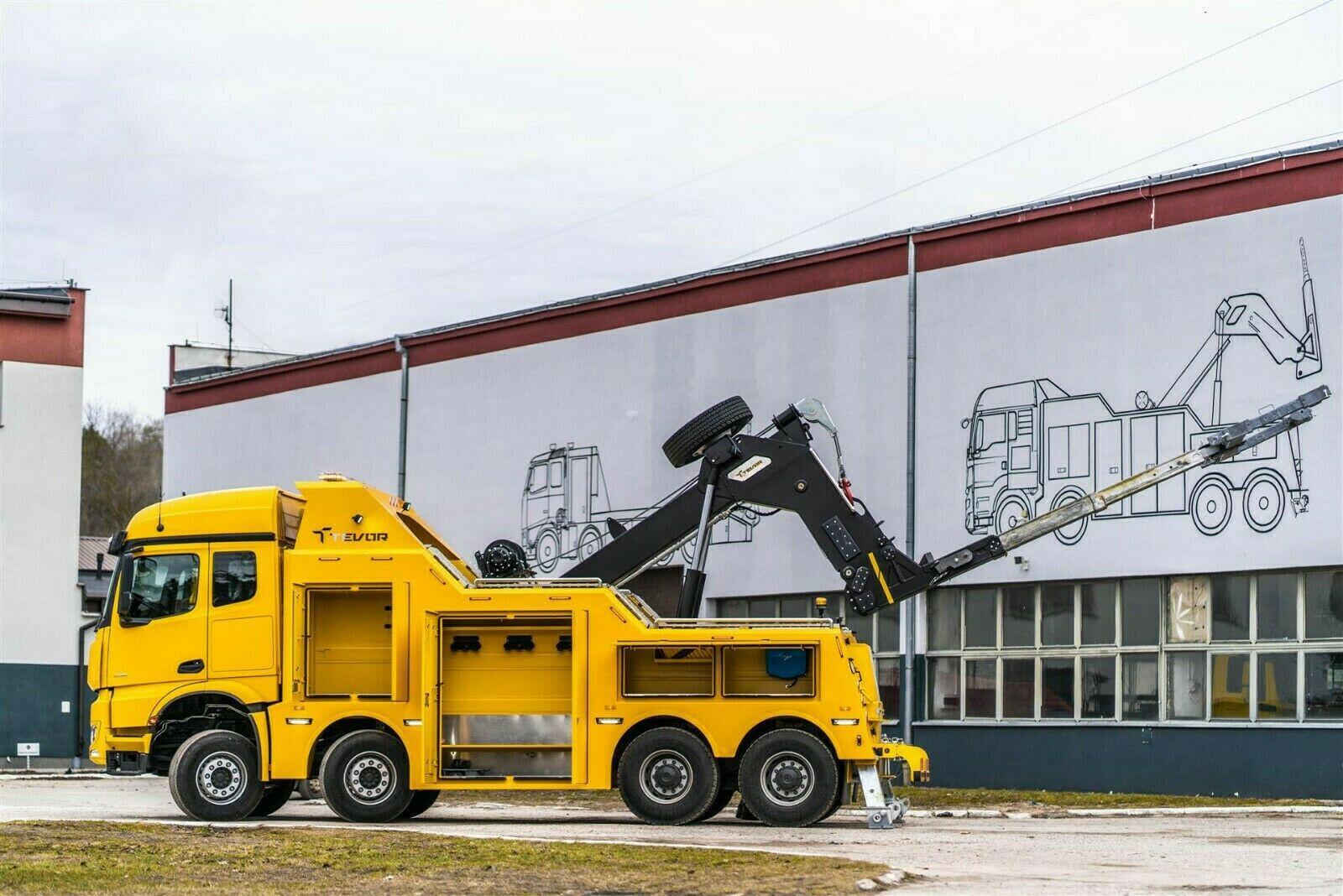 Mercedes-Benz Arocs 4553