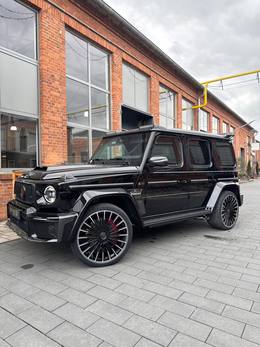 Mercedes-Benz G 63 AMG Mercedes " Brabus Wide Star"