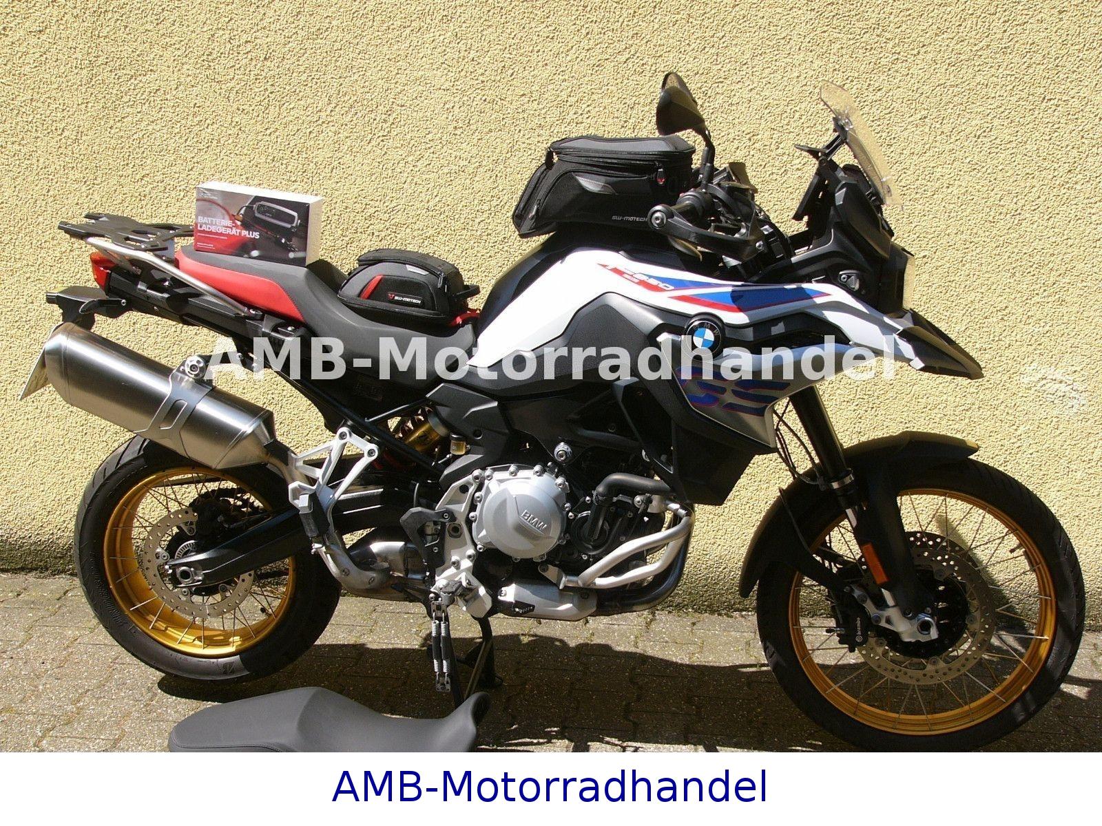 BMW F 850 GS Rallye -2. Hd. / AKTION / viele Extras-