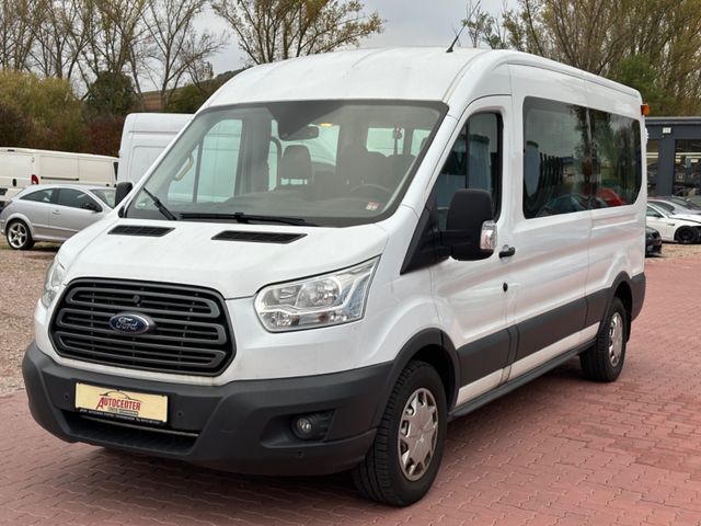 Ford Transit*350 L3/H2*Rollstuhl-Rampe*9-Sitze*2xKlim