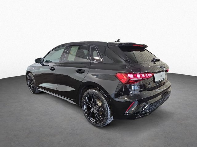 A3 Sportback S line TFSI e 0,5%-VERST+LED+PARKAS