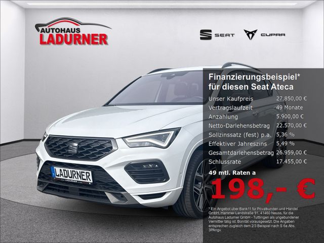 Ateca FR 4Drive *AHK+Navi+Soundsystem+El. Heckkl