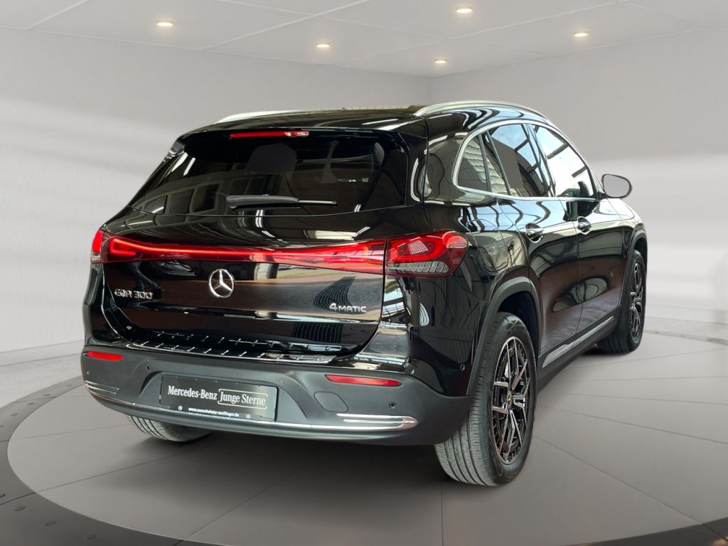Mercedes-Benz EQA 300 4matic Progressive AMG+MBUX+Progressive foto 3