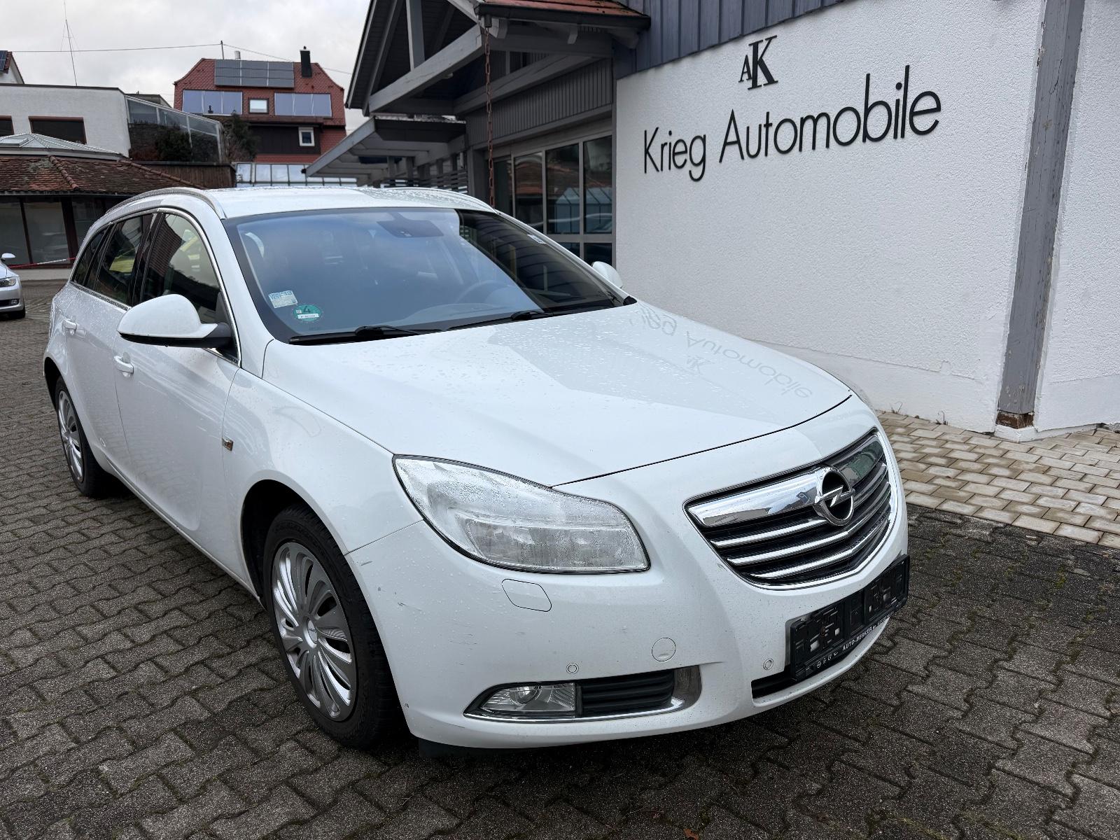 Opel Insignia A Sports Tourer Edition*LENKRHZG*KLIMA
