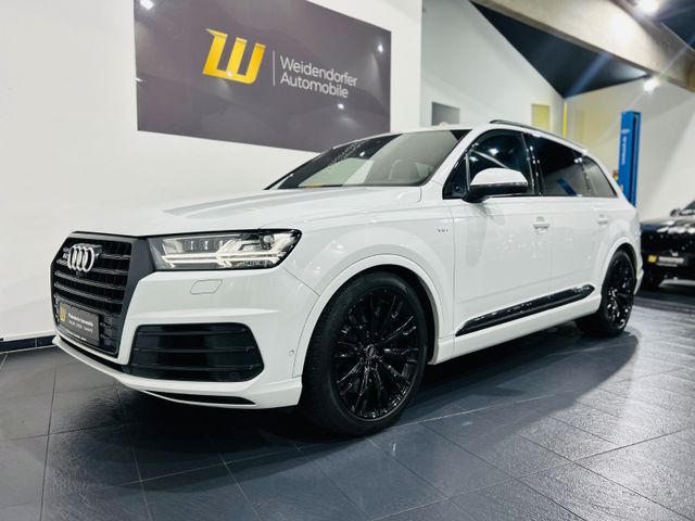 Audi SQ7 4.0 TDI quattro PANO*AHK*BLACK*BOSE*AIRMATIC