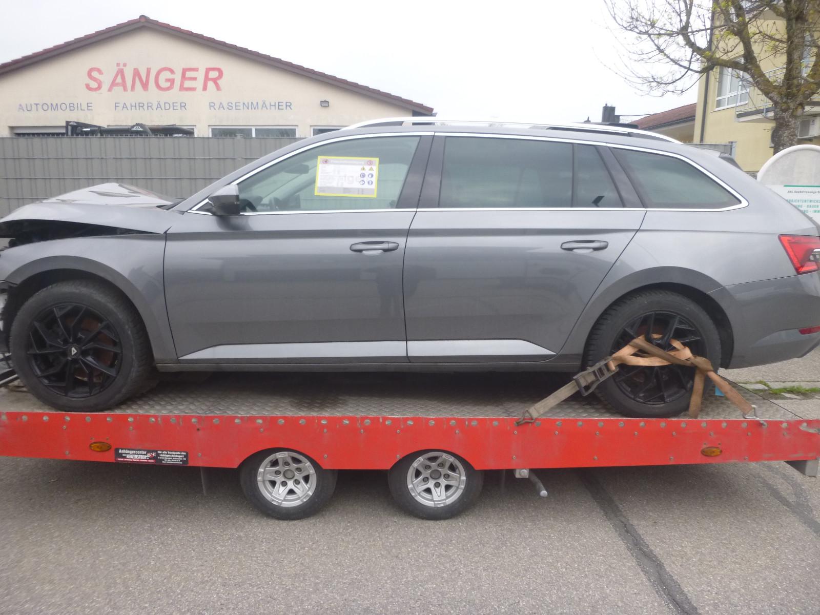 Skoda Superb Combi Style iV 1.4TSi 160KW 6Gang DSG