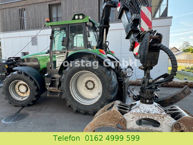 John Deere Kotschenreuther 175 ex CH  / Fendt Forst / Deutz